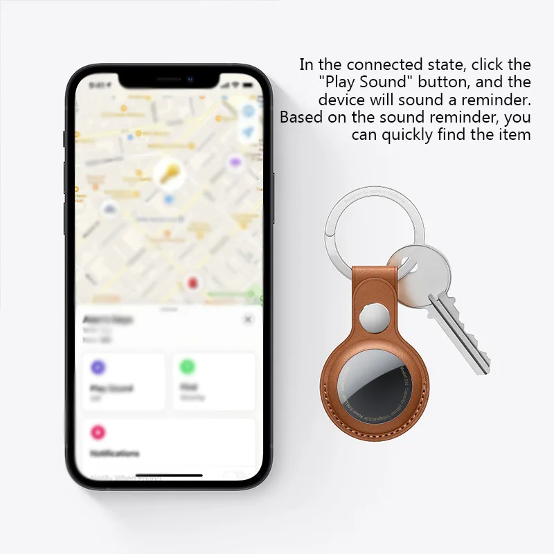 Mini Tracker Bluetooth4.0 Smart Locator Smart Anti Lost Device Locator Mobile Keys Pet Kids Finder