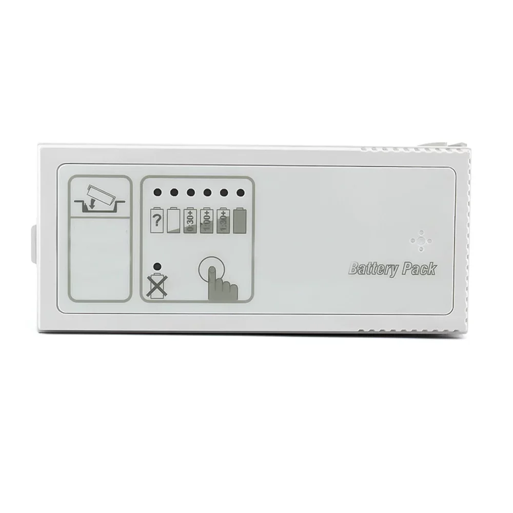 8019-0535-01 Battery Replacement for ZO L L R/E Series AED Pro De fib rillator 10.8V 5.8Ah Rechargeable Li-ion