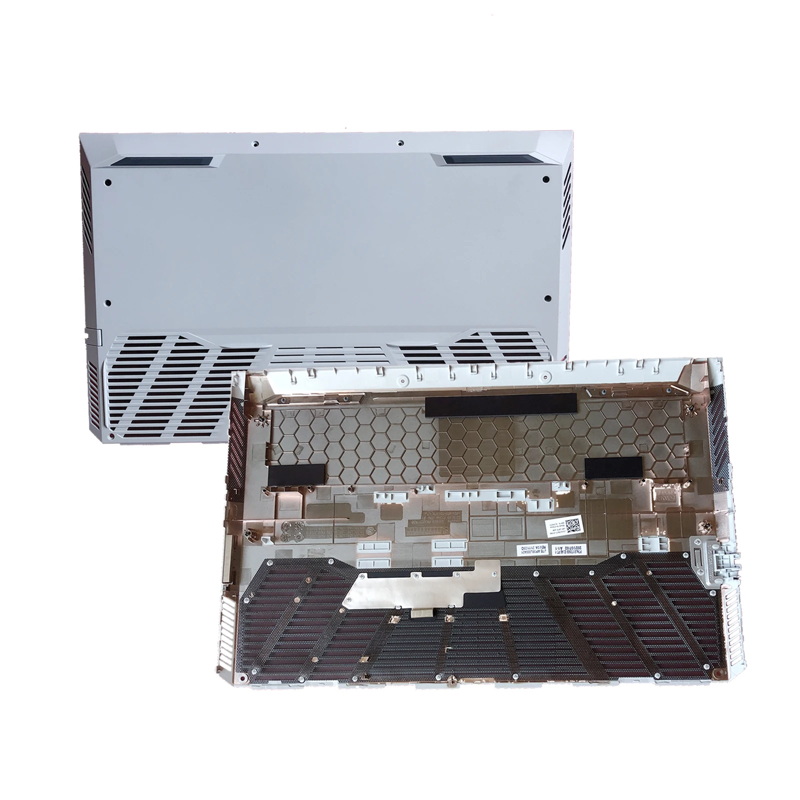 NEW Laptop Bottom case Lower case Bottom cover For Dell Cartridge G15 5510 5511 5515 D shell Lower cover Off-white 0CFMTT