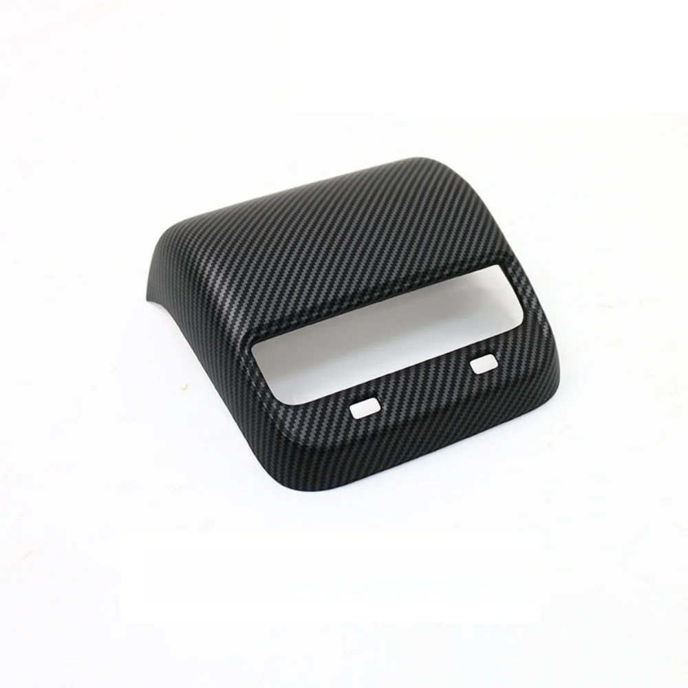 Rear Matte Carbon
