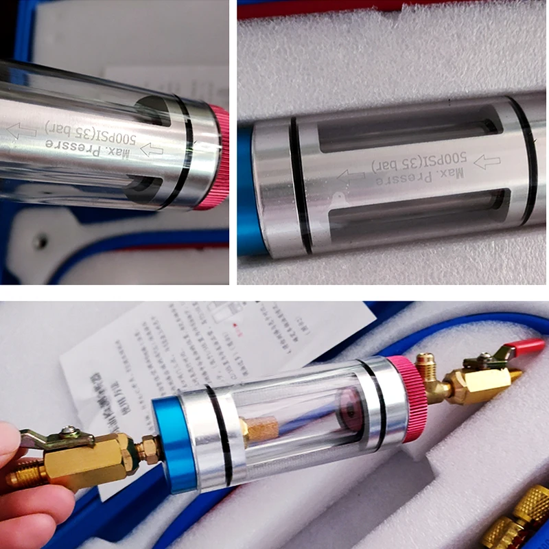 Alat Kontrol Mesin Pendingin AC Mobil