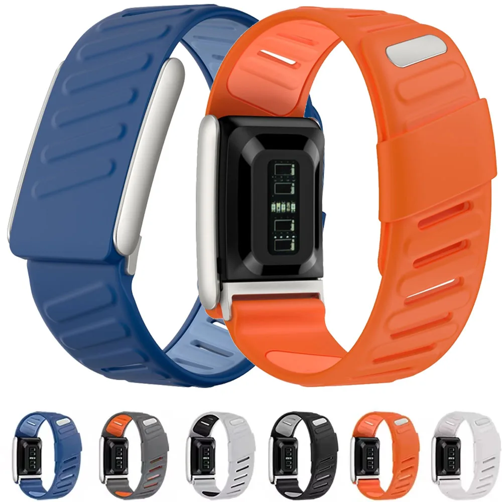 

Удобный силиконовый ремешок для WHOOP 5,0/MG Band Soft-Touch, водонепроницаемый, устойчивый к поту, регулируемый ремень для аксессуаров для WHOOP 5,0/MG