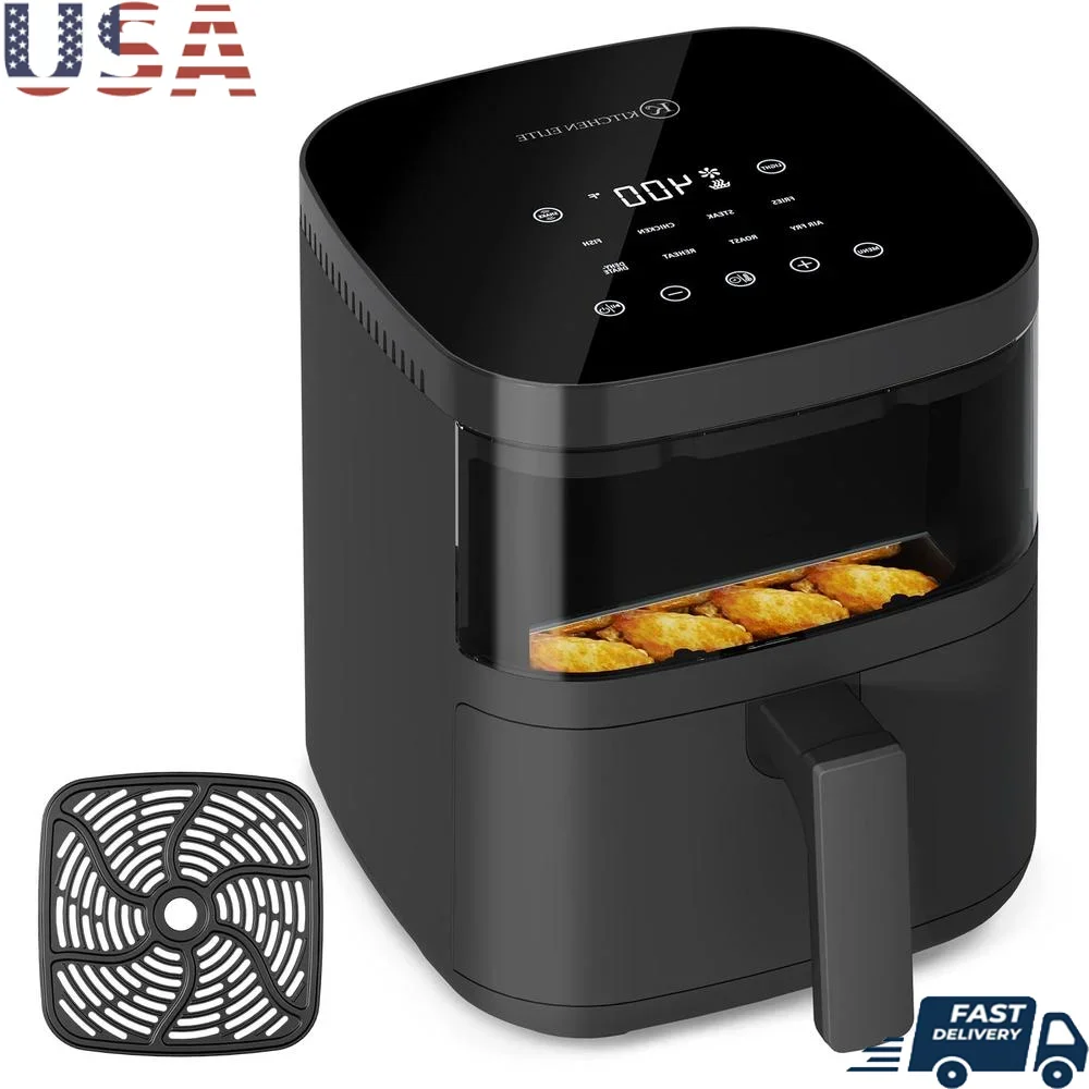 4QT Air Fryer Digit… - image