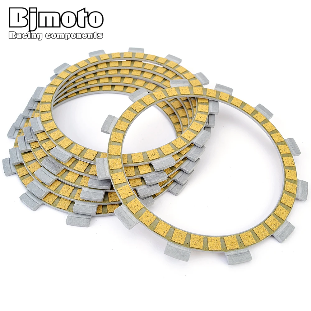 Clutch Friction Plates For Yamaha XT250 Serrow 250 XT250X XG250 TTR250 TT250R TT250RL YFM250 YFM250R RX/RY Raptor 3XJ-16321-006