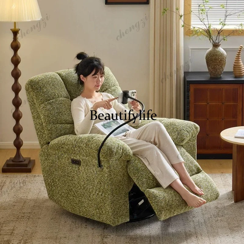 

Reclining Electric Living Room Sofas Narrow Individual Modern Sofa Living Room Lazy Nordic Divano Soggiorno Home Furniture