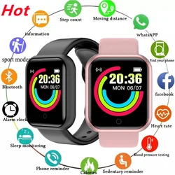 Y68 Smartwatch für Xiaomi Männer Frauen Herzfrequenz messer Sport Smartwatch Tracker D20 Pro Fitness Uhren Armband Reloj de Mujer