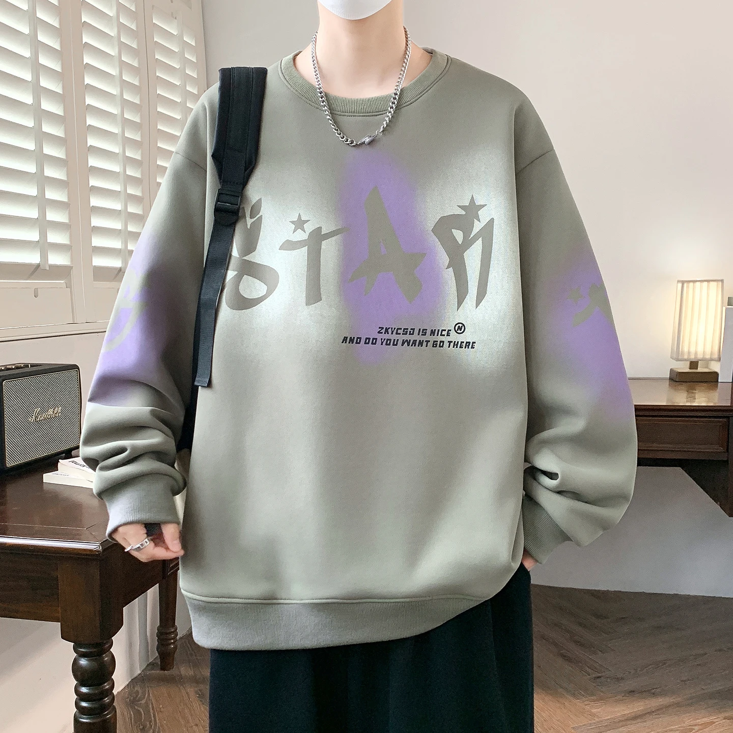 

Men's Casual Hoodie Pullover Sweatshirt Streetwear Hombre Fashion Spring Autumn Comfortable Streetwear Hoodies Men Clothing New