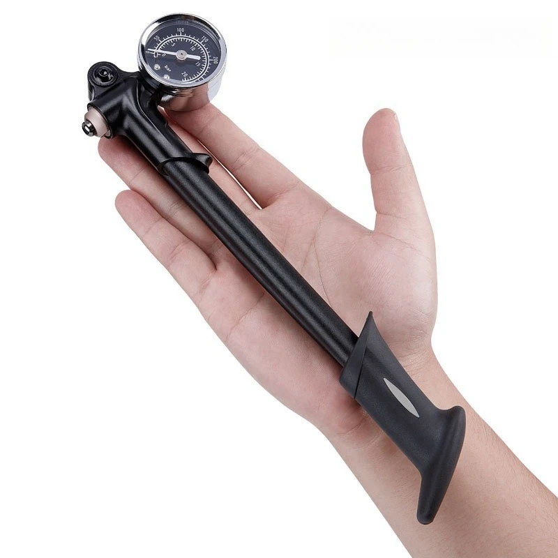 Bicycle pump Mountain shock absorber Front fork High pressure portable pump GS-02D bicycle equipment