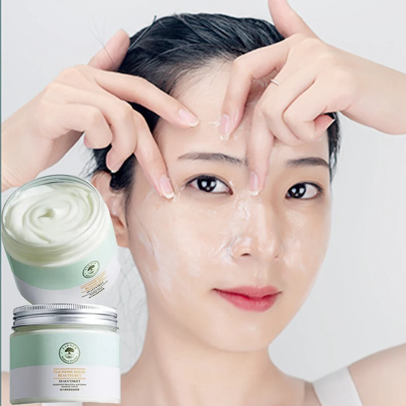 180g Face Care Creams Grapefruit Shrink Pores Oil Control Moisturizing Cleansing Face Dirt Acne Repair Beauty Skin Care