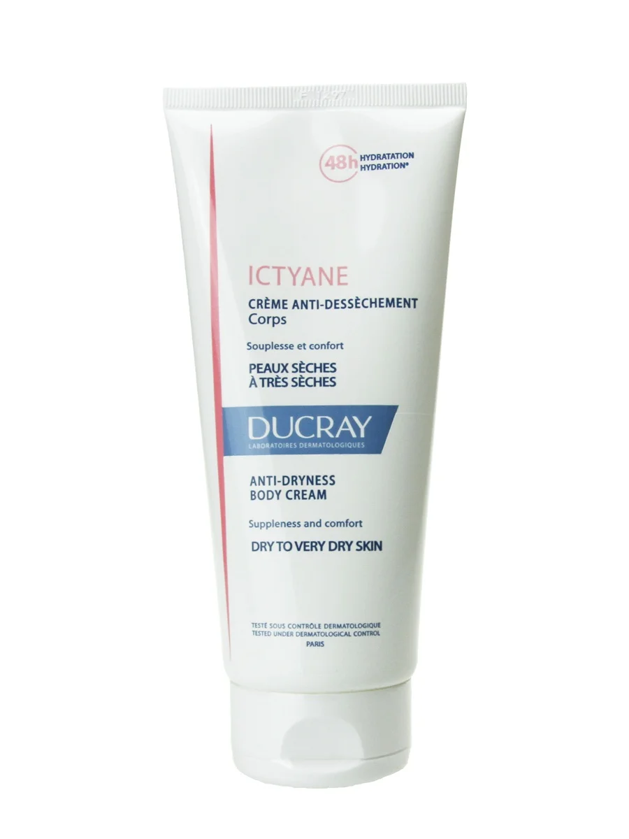 Ducray ictyane Dry Skin Cream 200 ml-Skin Dryness Cream