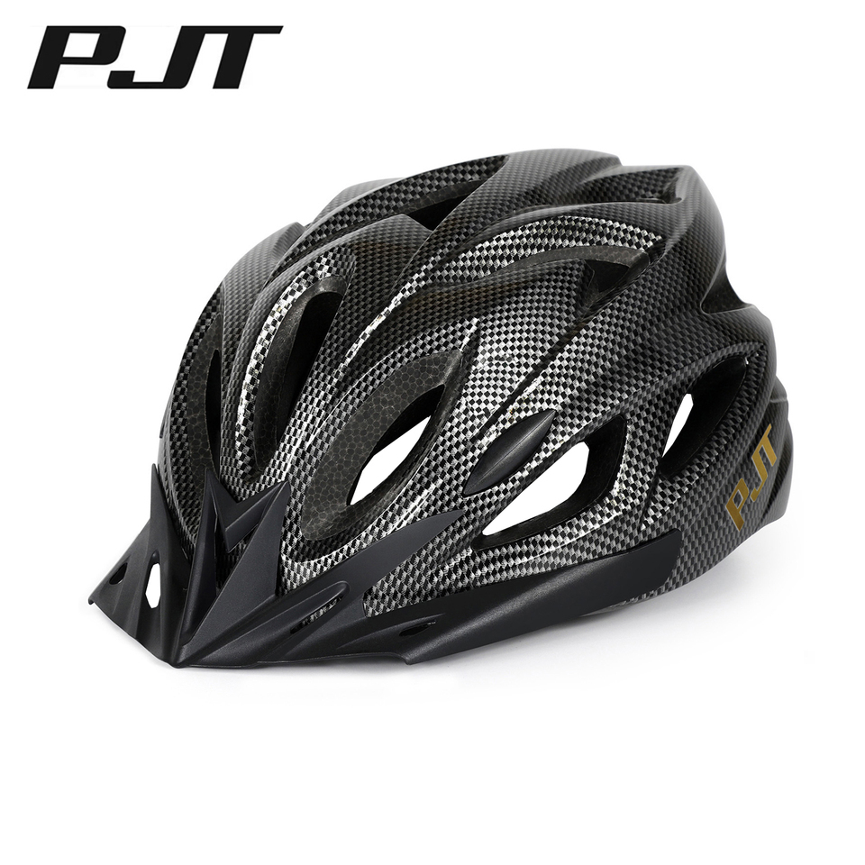  PMT New Cycling Helmet Comfort Lining Lightweight Hollow Riding Safety Head Protection Bicycle MTB Helmets Men Women Bike Helmet