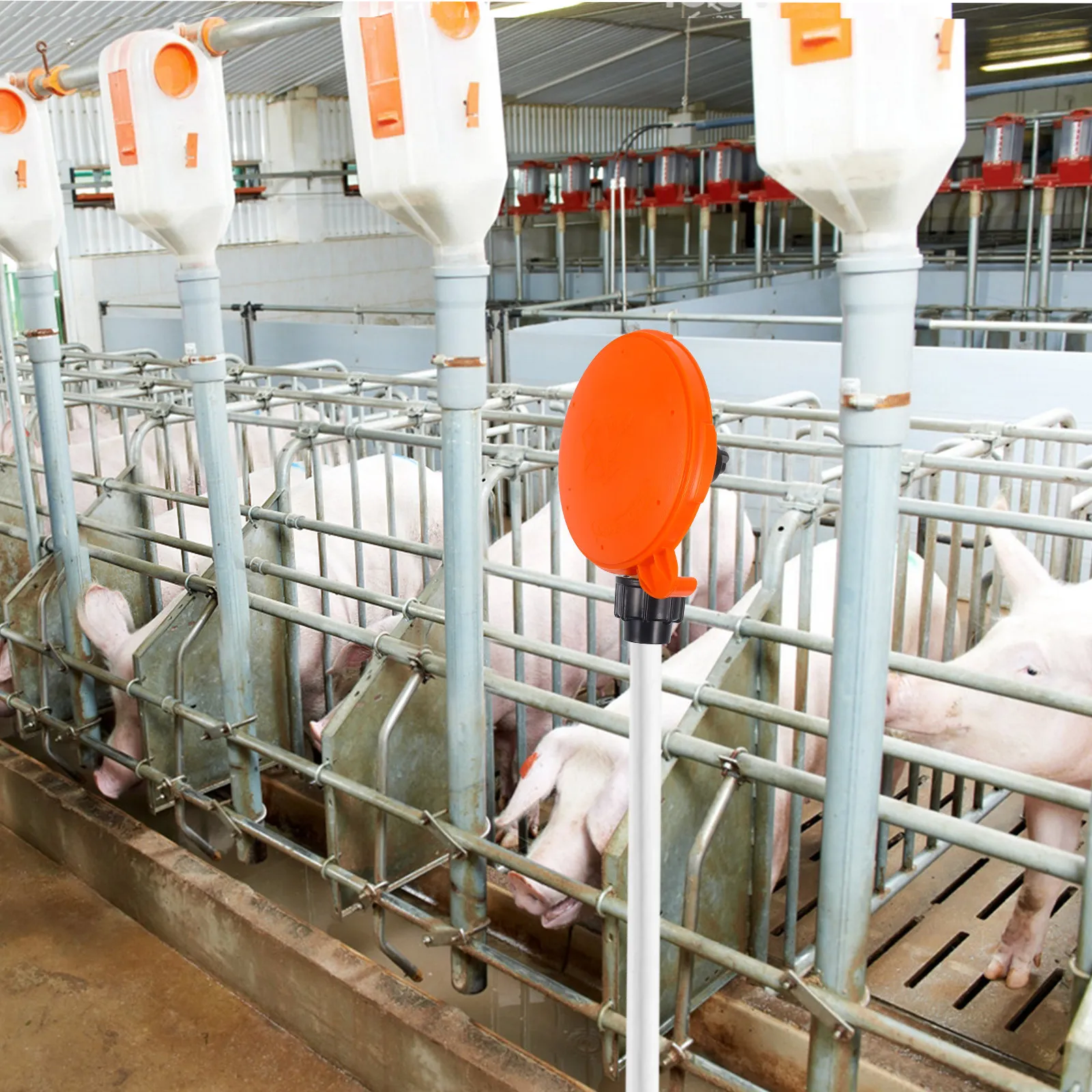 自動給水制御装置、給水器、家畜用給水器、灌漑バルブ、液体タイ - Livestock Water Trough Float Valve のレビューと価格