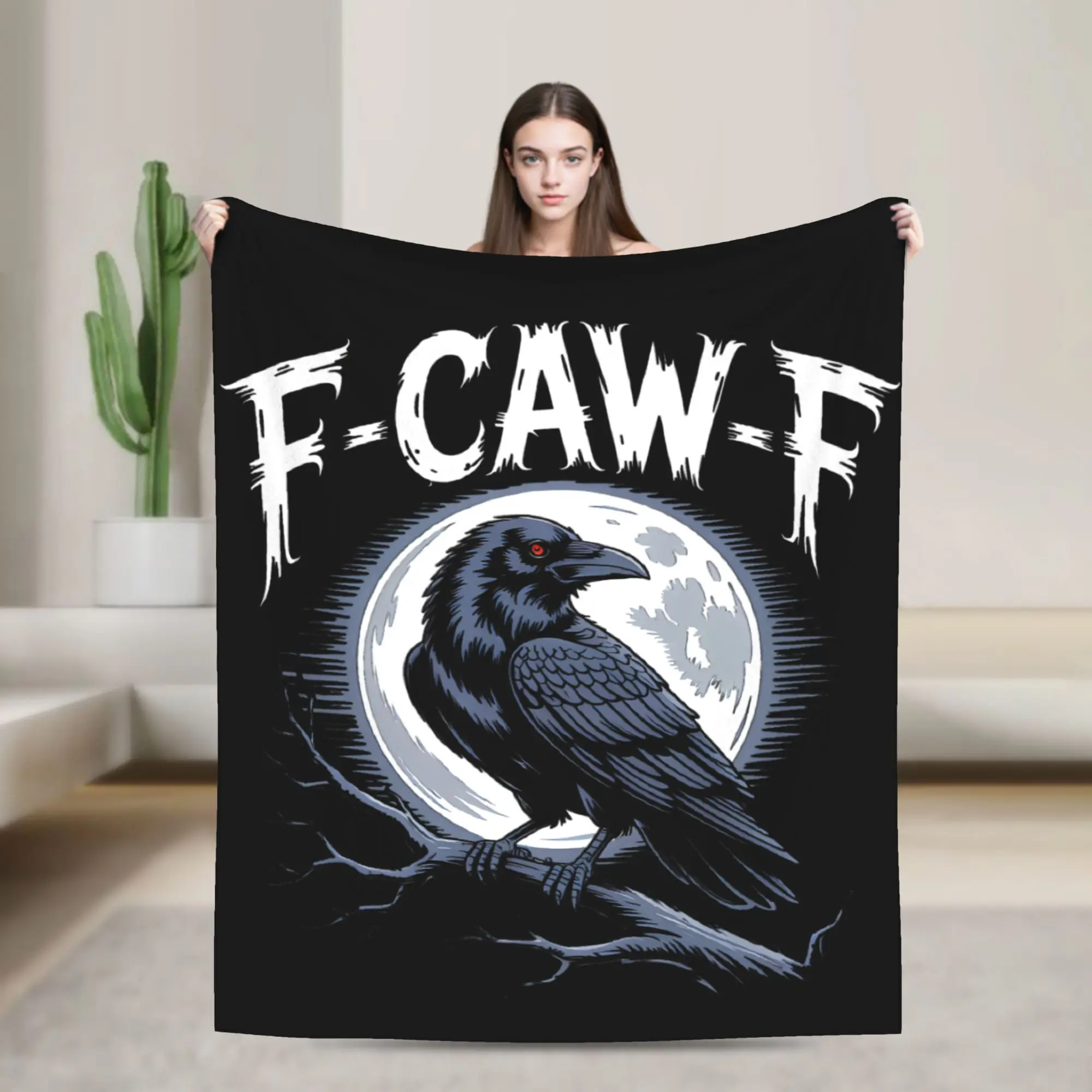 F-Caw-F Moon Black … - image