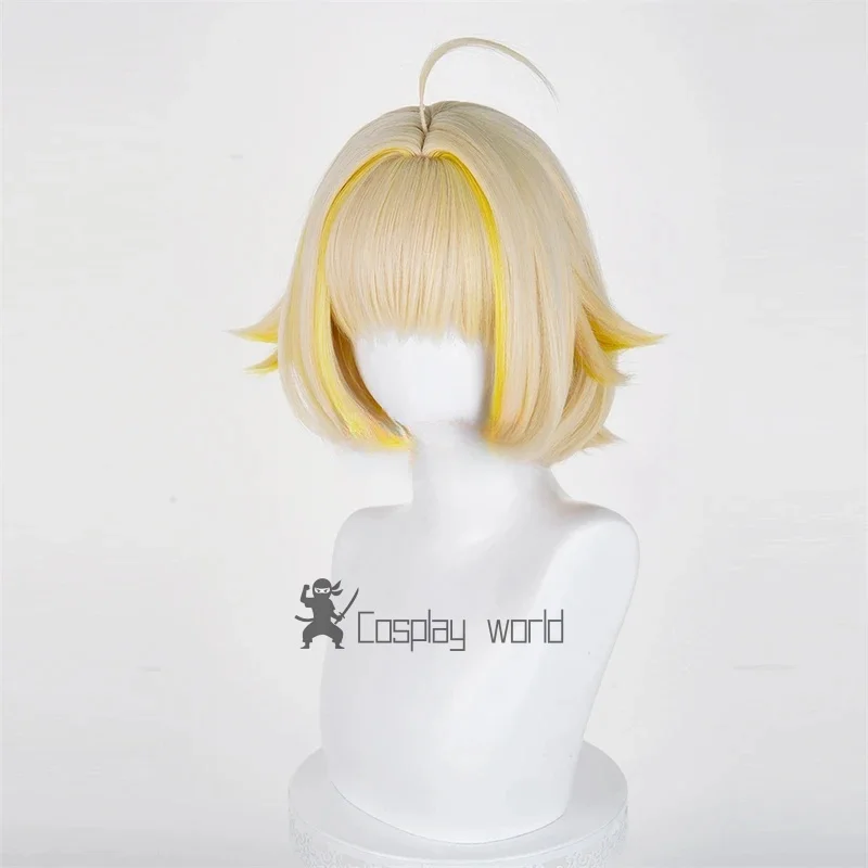 SBluuCosplay Nikke Elegg شعر مستعار تأثيري ملحقات حفلة الهالوين
