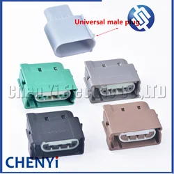 2/3 Pin Auto waterproof connector for Ford Focus Mondeo GM Buick Opel Cadillac Lincoln Jeep Headlight turn signal taillight plug