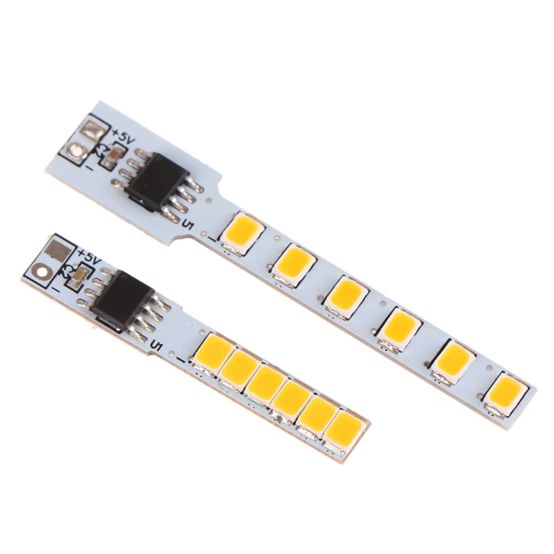 LED Flash Velas Diodo Luz, Imitação Lamp Board, PCB Decoração, Lâmpada Acessórios, DIY, 5pcs