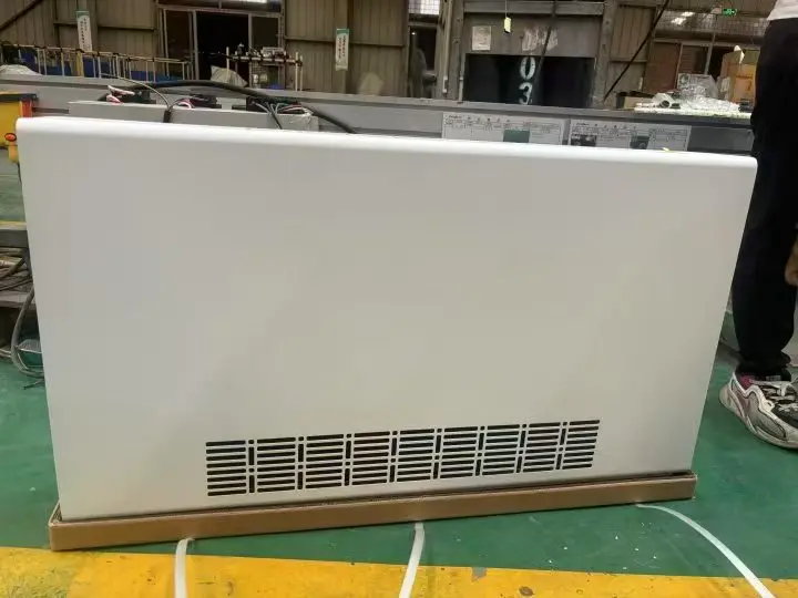 Ultra-Thin Floor Standing Fan Coil Unit with Heating & Cooling 5KW Heating Capacity 20dB Low Noise for Home HVAC Systems