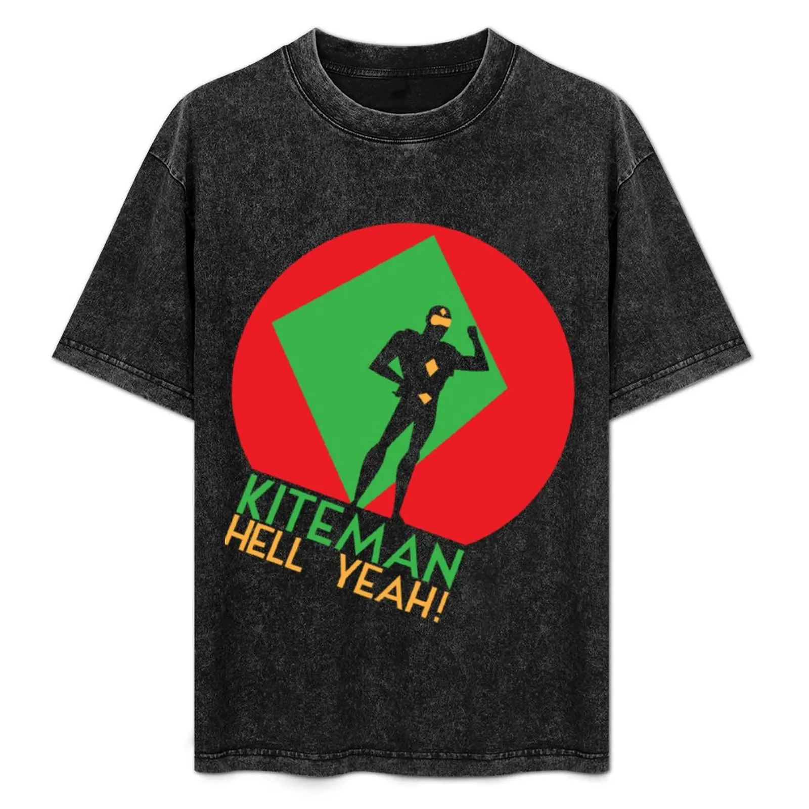 

Kiteman, HELL YEAH! T-Shirt man t shirt heavy cotton t shirt man designer T-Shirt