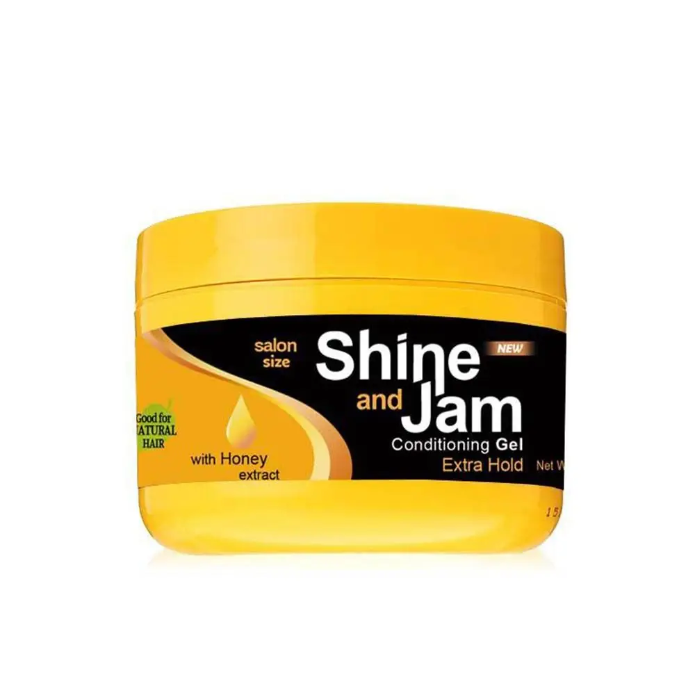 Fashion Styling Products Moisturizing And Shaping Shine And Jam Dirty Braid Gel Hair Gel Edge Control Hair Wax