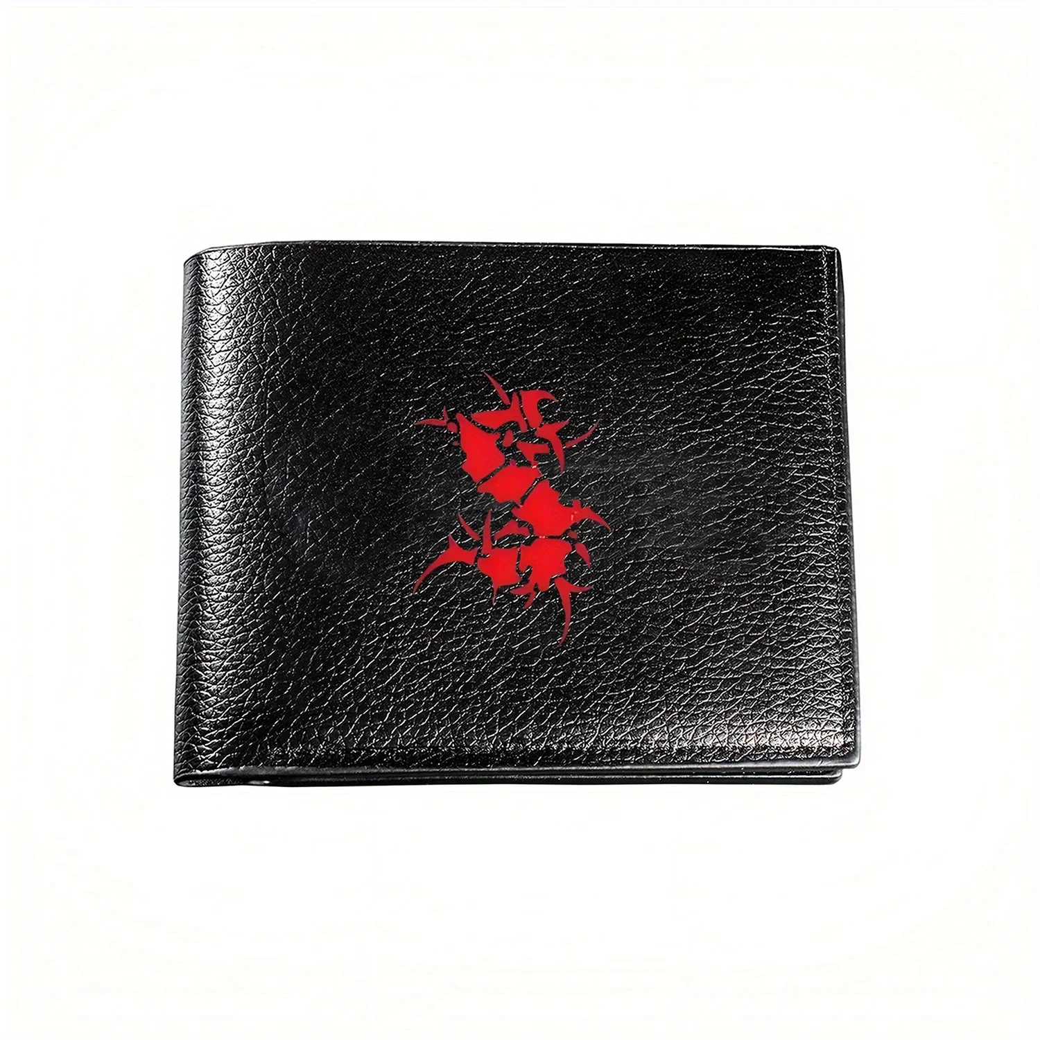 

Slaying Crimson Logo Graphic Design Business Mens Casual Elegant Simple Practical Quality Wallet Stylish Printing Creative Chris