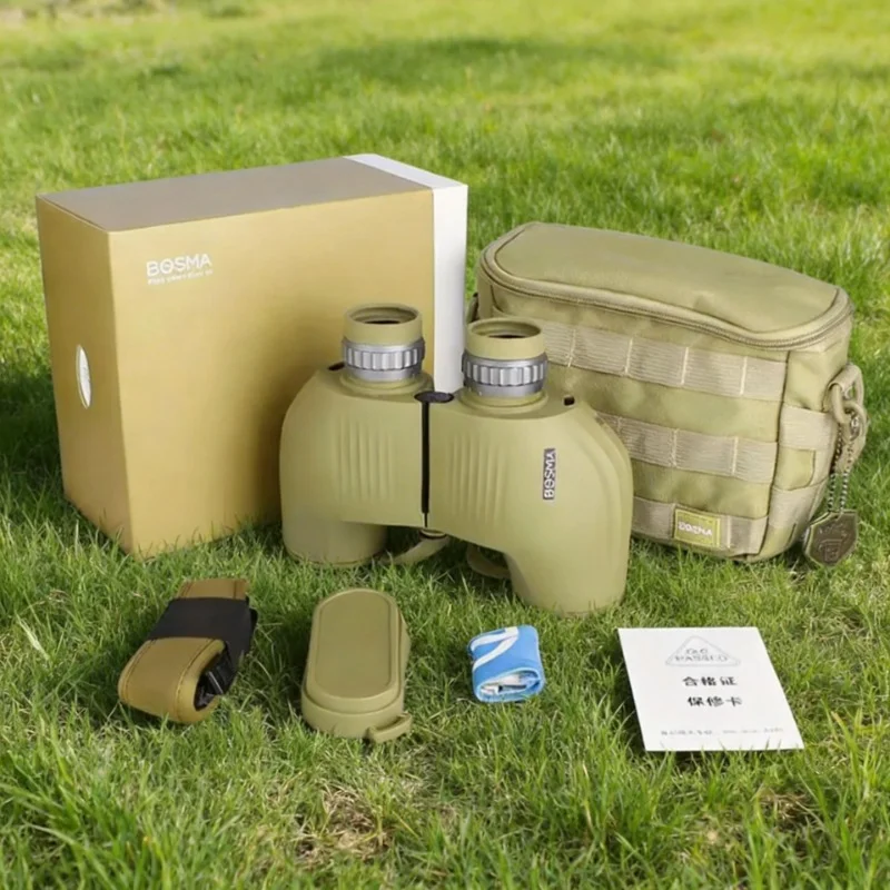 

Бинокль BOSMA Desert Fox II FMC Professional 10x50 12x56ED для наблюдения за птицами, охоты и астрономических наблюдений