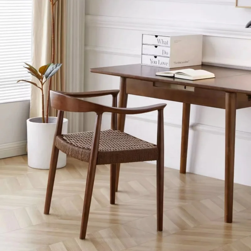 #Modern Design Solid Wood Dining Chair Sturdy Durable with In-Stock Delivery for Hotels and Dining Rooms