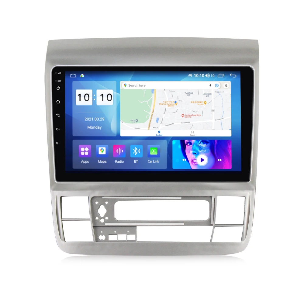 MS 8+128G radio player GPS navigation for Toyota Alphard  auto radio ADAS DVR 360 camera