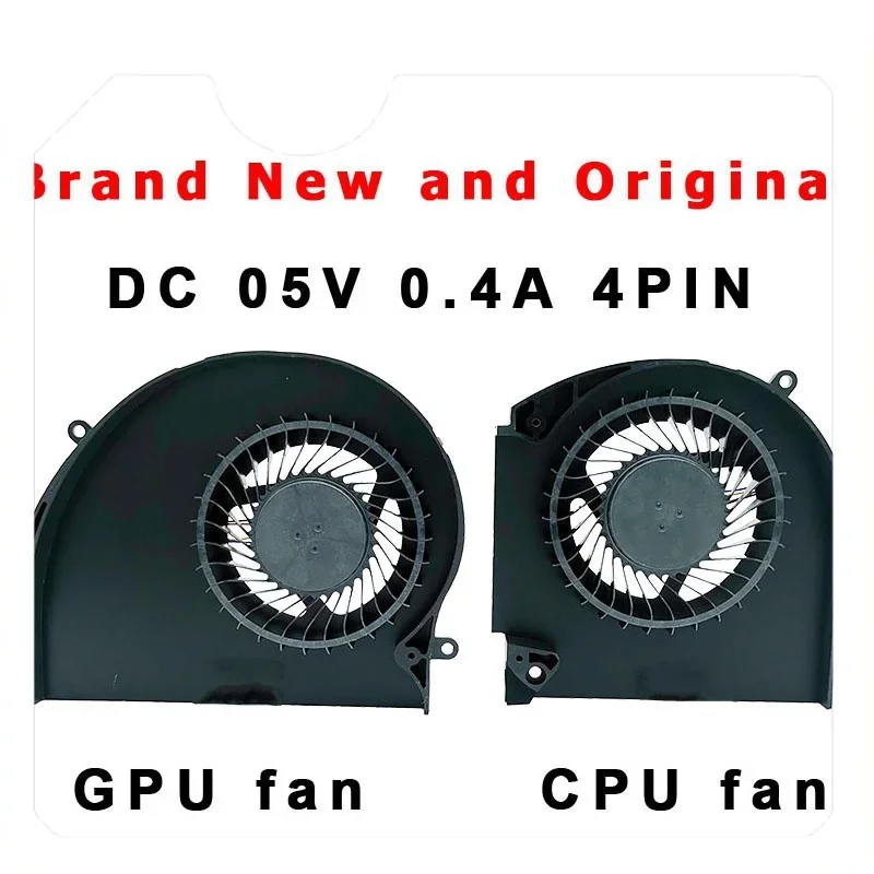 Suitable for DELL Alien 17 R4 R5 cooling fan MG75090V1-C070-S9A C060-S9A