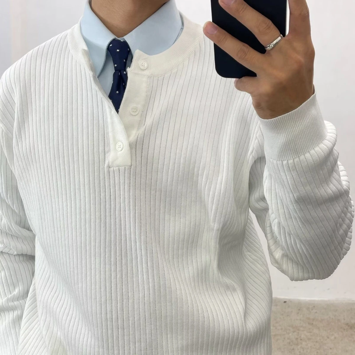 

Осень-зима, вязаный свитер с v-образным вырезом, кардиган, мужская цветная повседневная верхняя одежда из мягкого полиэстера, длинный свеч на пуговицах