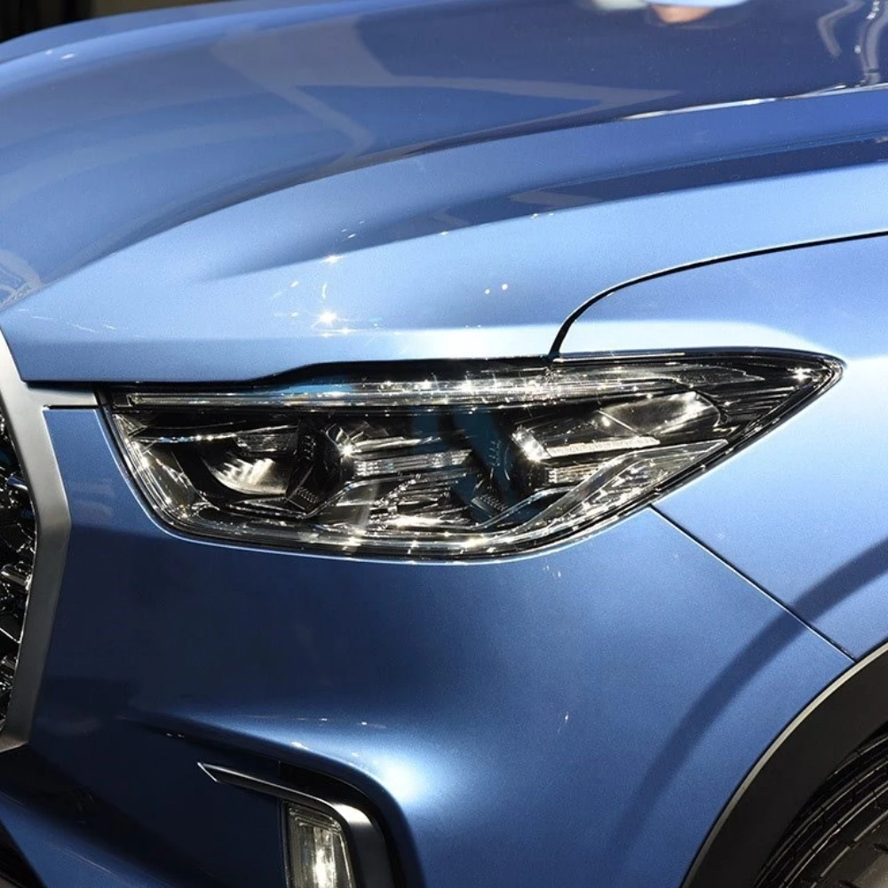 

Headlamp Assembly Lens Protective Cover For Saic Maxus D90 2016 2017 2018 2019 Transparent Clear Headlight Housing