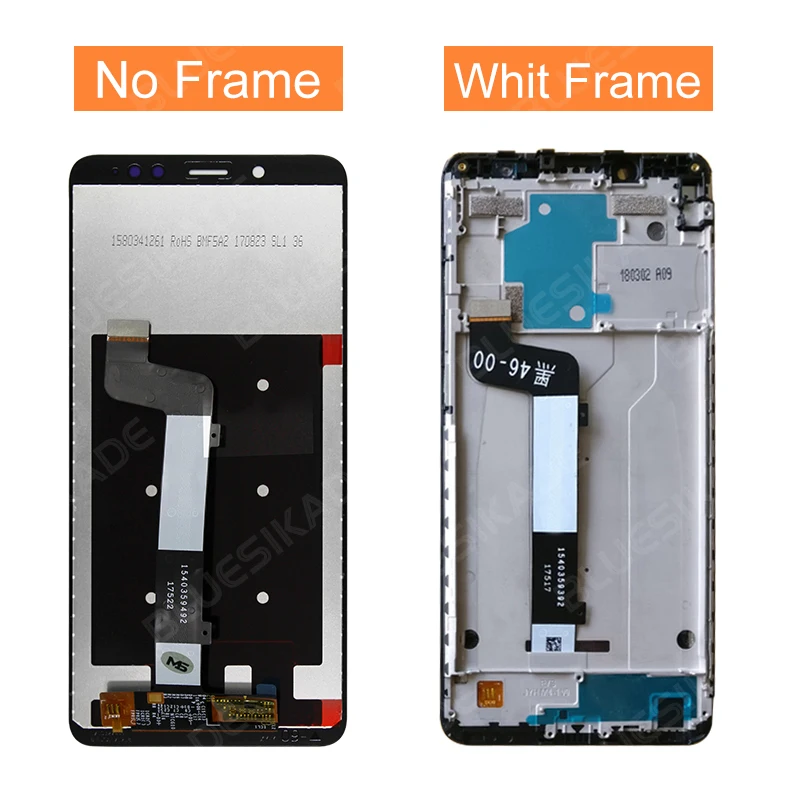 IPS LCD For Xiaomi Redmi Note 5 LCD Display Touch Screen Digitizer For Redmi Note 5 Pro LCD MEI7S MEI7 Display Replacement Parts