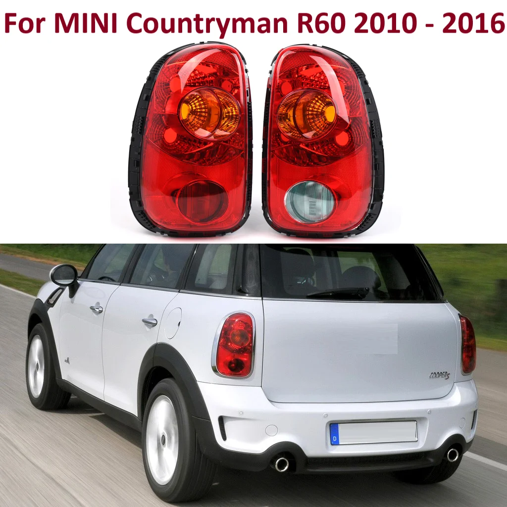 For MINI Countryman R60 2010-2016 Left RightCar Rear Tail Signal Light Housing Without Bulbs Taillight Lamp Shell