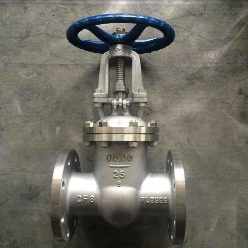 A351 304/306 gate valve, rugged design, suitable for a variety of medium corrosive environments