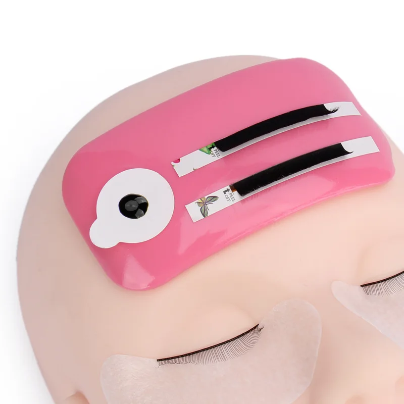 Silicone head pad eyelash Grafting tool grow silicone eyelash forehead gasket Eyelash tool forehead patch women Make Up Tools