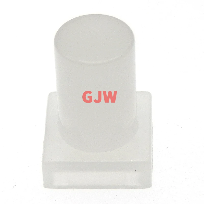 50Pcs/lot Tactile Push Button Switch Cap To 5.5x10.5 Self-locking Switch Button For 6x6 Tactile