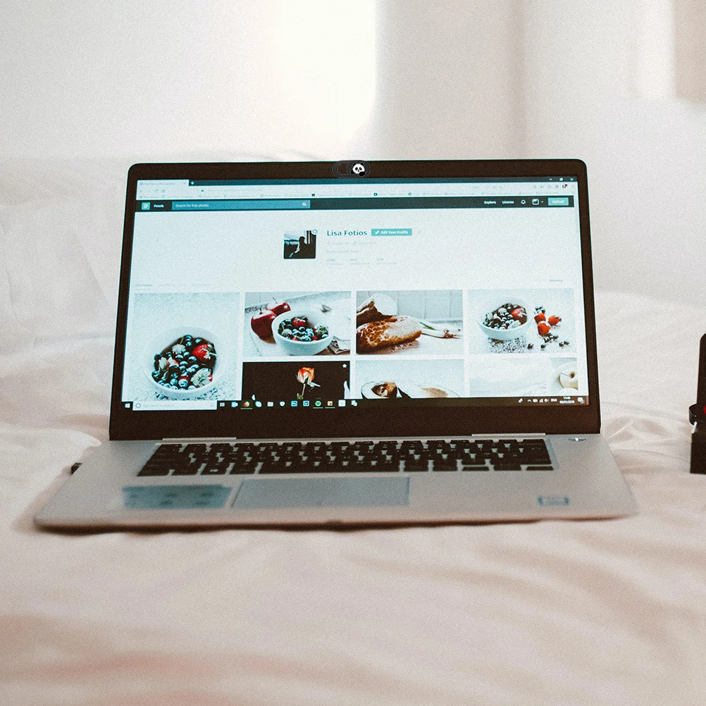 3 قطعة منزلق كاميرا الويب لأجهزة الكمبيوتر المحمول اللوحي غطاء الكاميرا المنزلق غطاء عدسة الخصوصية حماية كاميرا ويب الكمبيوتر المراقبة بالفيديو #2