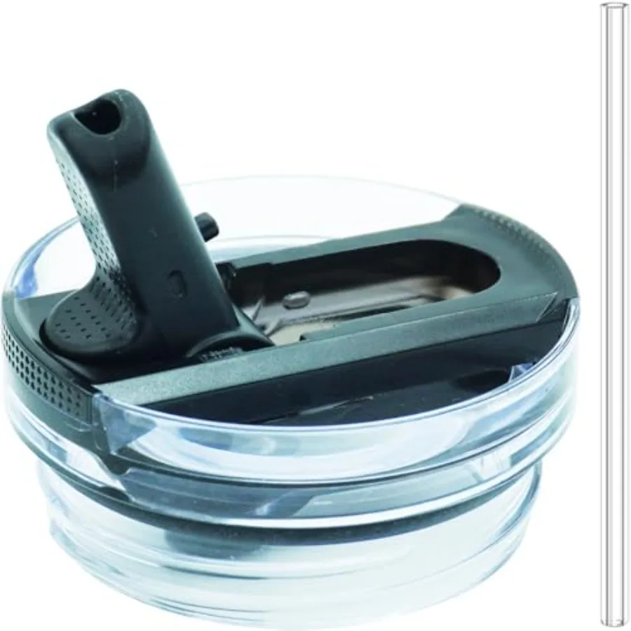 

Leak Proof Flip Straw Lid Replacement for Stanley Quencher H2.0 and ProTour Tumbler