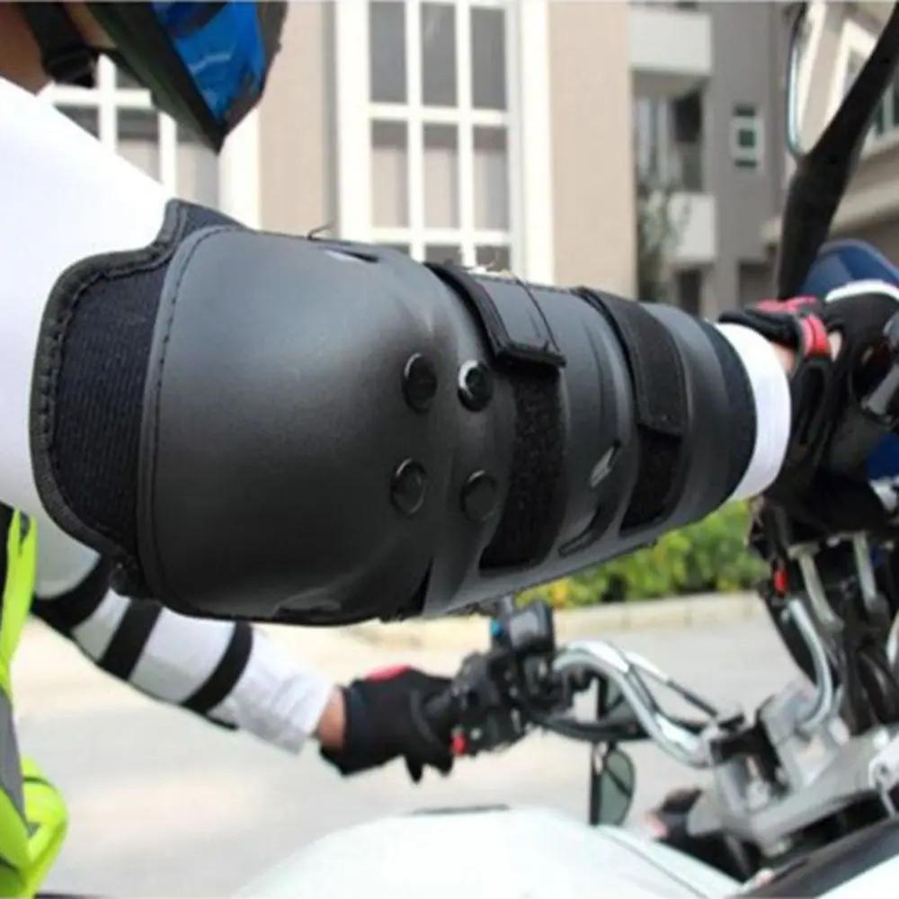 4pcs/set Knee Pads Racing Car For Motorcycle Racing Cycling Equipment Four in one Knee Pads And Elbow Pads Set Protective Gear