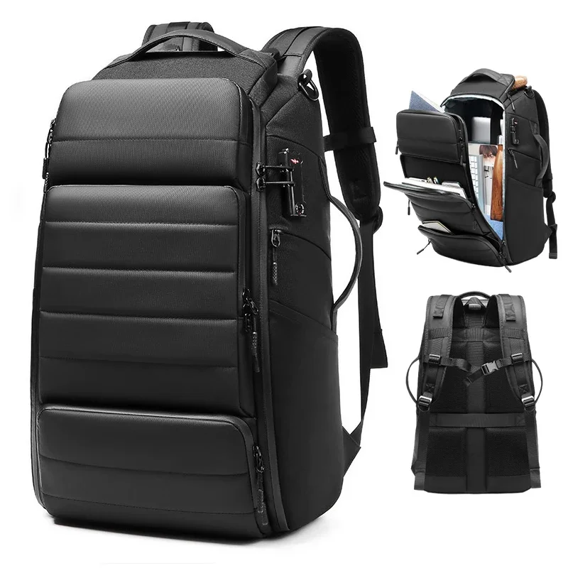 

Laptop Backpack With Anti theft TSA Lock Bag For Men Backpacks Waterproof 15.6 Inch Laptop Backpack USB Port School Bags Mochila