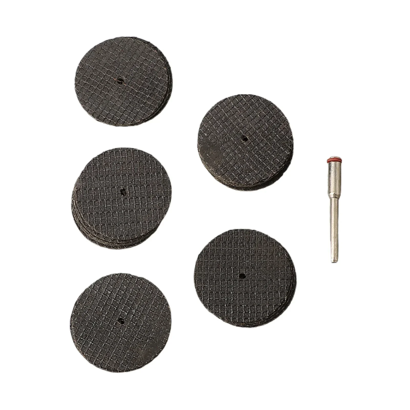 26Pcs Set Resin Cut Off Wheel Discs & 36mm Mandrel 1/8