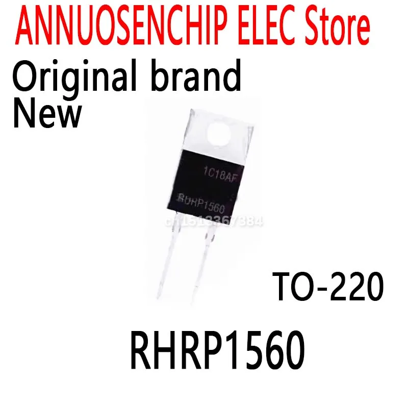 100 Uds nuevo y Original TO220 RHR1560 TO-220 RHRP1560