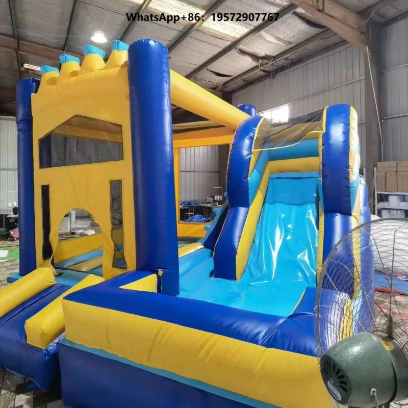 Bouncer Slide Combo Commercial Inflatable Bouncer Inflatable Bounce Castle for Kids Jumper Bouncy Jumping House Party Rentals