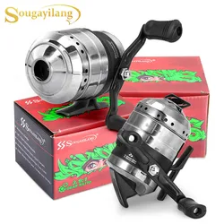 Sougayilang Casting Fishing Reel 3.9:1 Gear Ratio Corrosion-resistant Closed Fishing Reel Fishing Gear Accessories