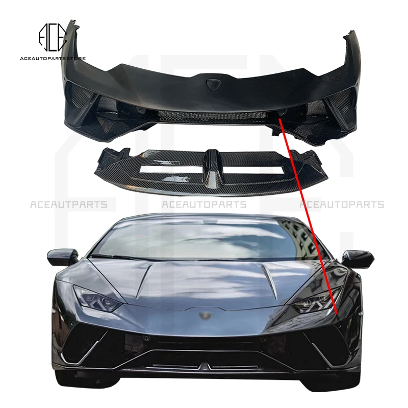 

For Lamborghini LP 610/580 tuning performance Style Carbon Fiber body kit 2014-ON front car bumper