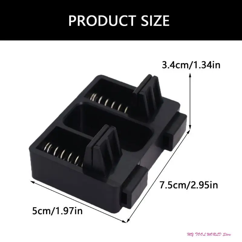 

2Pieces High Temperatures Resistant Wire Soldering Fixture Clamp for Enhances Stability and Efficiency in DIY Projects A2BB