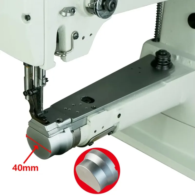 244D-2A Factory Direct Sale Multifunction Direct Drive Walking Foot Single Needle Lockstitch Industrial Sewing Machine for Bag