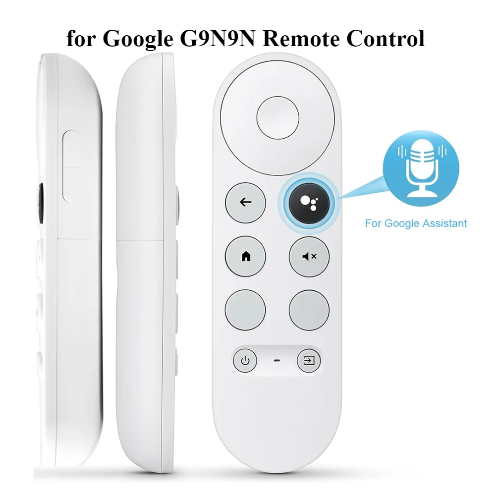 

Пульт дистанционного управления G9N9N для Google Smart TV Google Voice, сменный пульт дистанционного управления для ТВ-приставки, Bluetooth-голосовой контроллер G9N9N