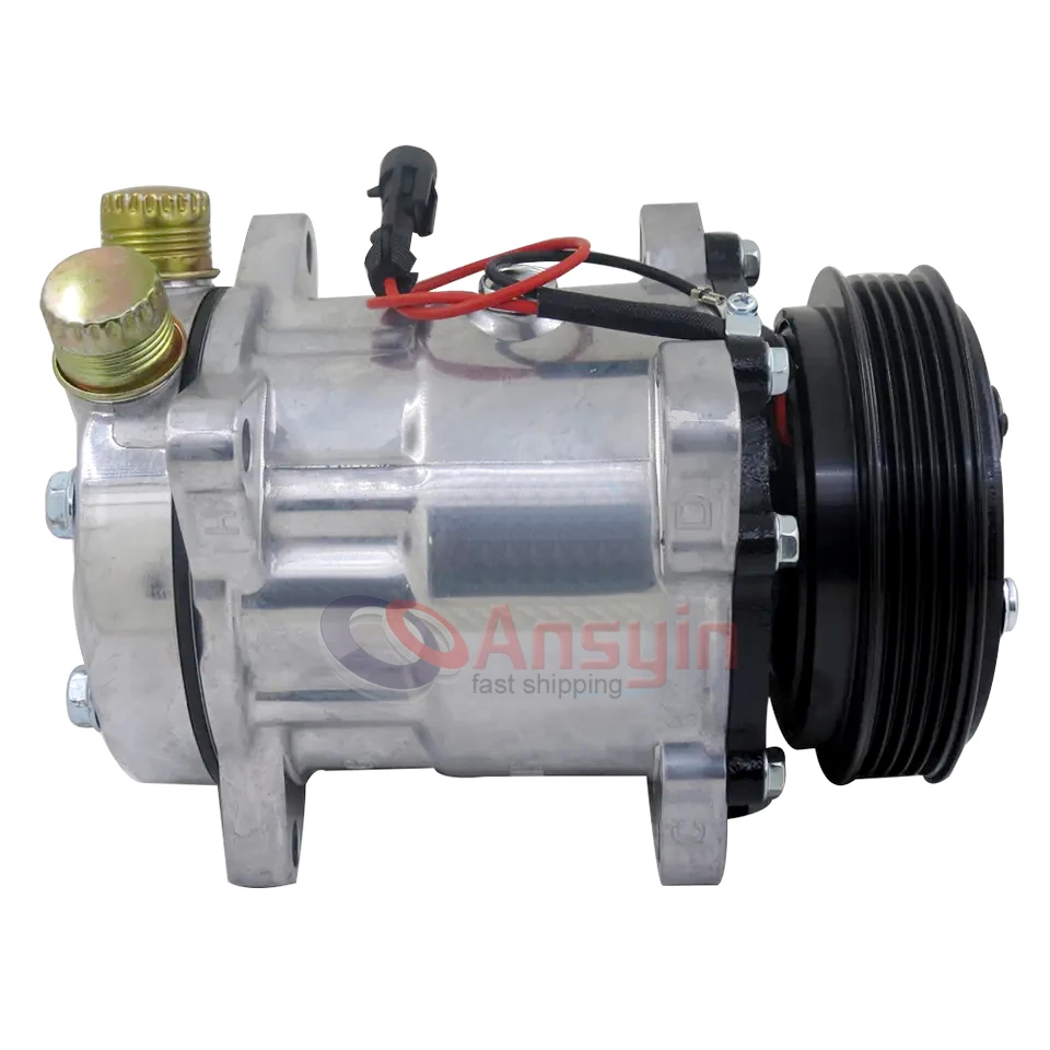 SD7H15 Air Conditioning AC Compressor For Ferrari 348 355 F355 Mondial t 3.4L 3.5L 7840 157355 7427 7505 138329 146619