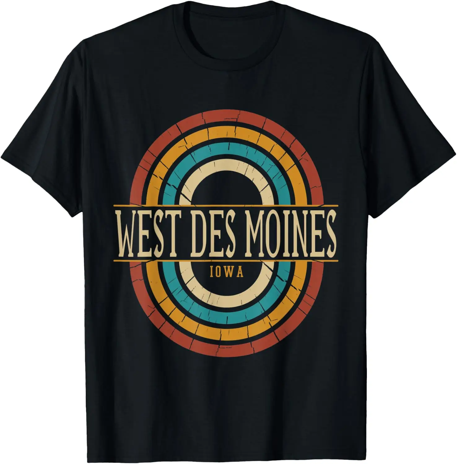 IA Women Men Souvenirs T-Shirt 100% Cotton Trendy Y2K Short-Sleeve Tee-Soft, Quick-Drying, Moisture-Wicking; Ideal Sports Casual
