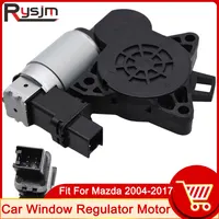 AD 1 pieza lado izquierdo del conductor derecho lado del pasajero regulador de ventanilla eléctrica Motor de elevación eléctrica para Mazda 3 5 CX-7 RX-8 742-801 742-802